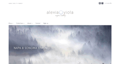 Desktop Screenshot of alexiaviola.com